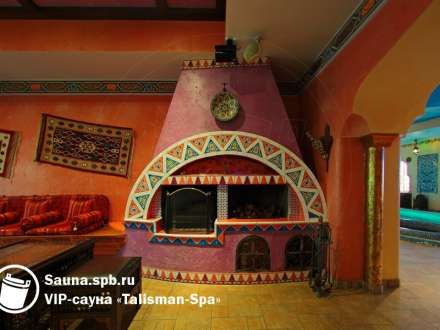 Сауна Talisman-Spa Заставская ул., 3, Санкт-Петербург