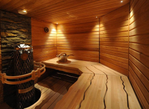  Деревенская баня